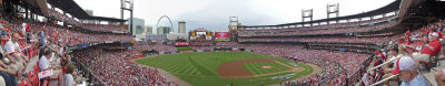 Busch Stadium All Star Panorama 2