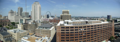 St Louis Downtown Panorama