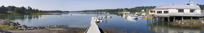 Newcastle ME Panorama