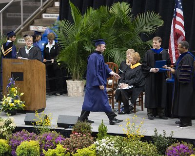 Harry the Graduate
