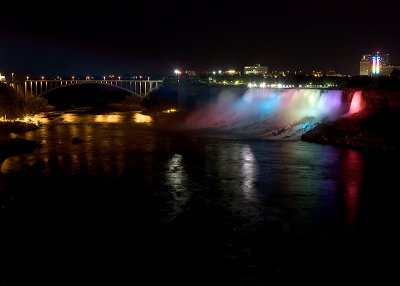 Niagara by Night