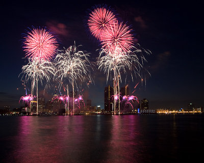 Target Fireworks Detroit