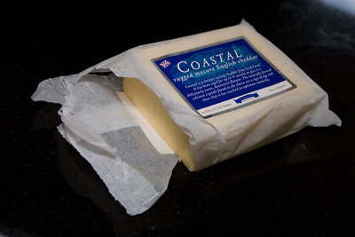 Yummy English Cheddar from Costco!
