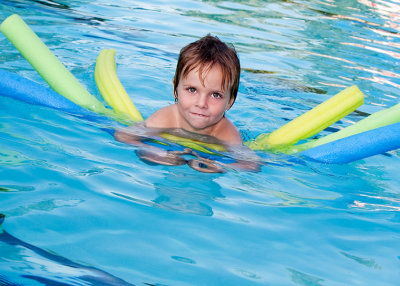 Nicolas Swimming