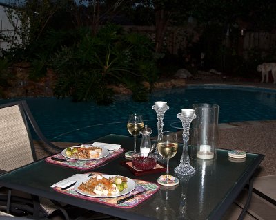 Thanksgiving Dinner al Fresco