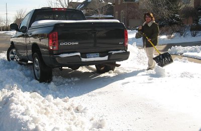Digging out a Dodge
