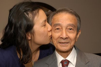 Celebrating Uncle #1's 88th Birthday