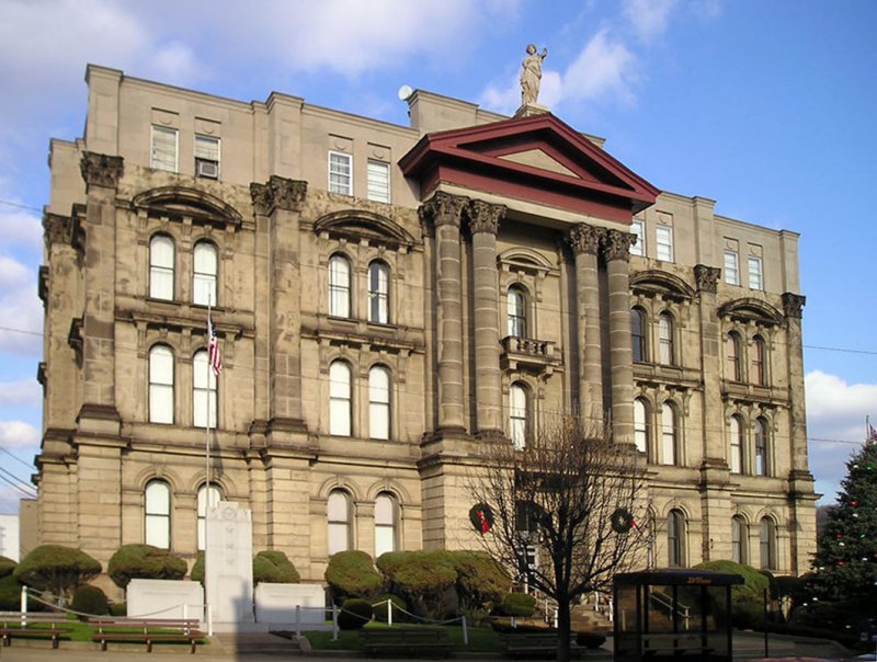 Steubenville, Ohio - Jefferson County Courthouse