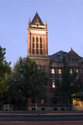 Cumberland, MD - Allegany County Courthouse