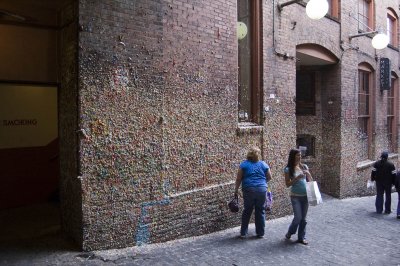 Seattle - gum wall