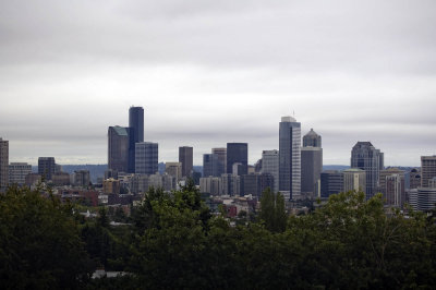 Seattle - view from Volunteer Park