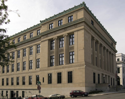 Albany, NY - Albany County Courthouse