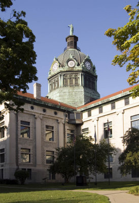 Binghamton, NY - Broome County Courthouse