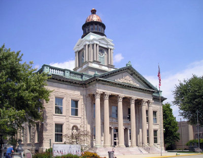 Bucyrus, Ohio - Crawford County Courthouse
