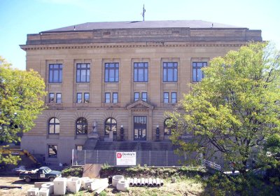 Akron, Ohio - Summit County Courthouse