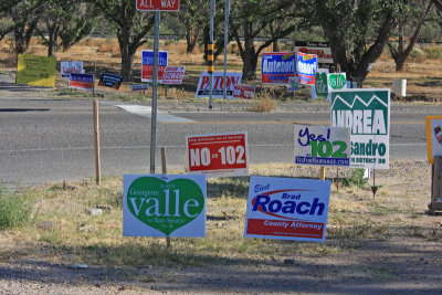 1312 Election Signs