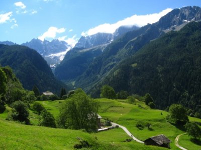 Soglio, Switzerland