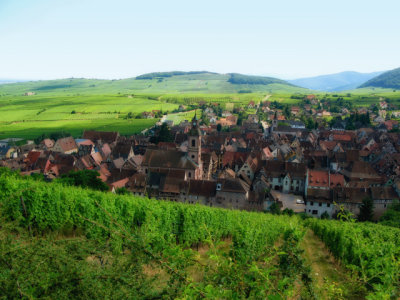the village of Riquewihr