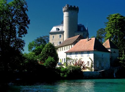 Chateau, Lake Annecy