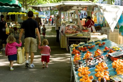 Morning market