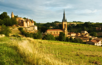 Beaujolais Region, France