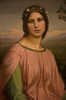 painting by Louis Janmot, Lyon