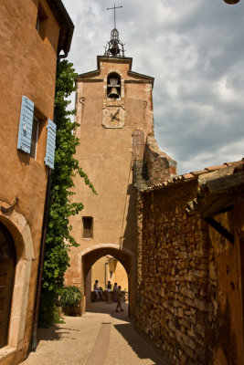 bell tower - Roussillon