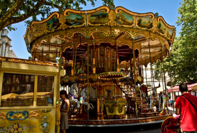 Carousel - Avignon