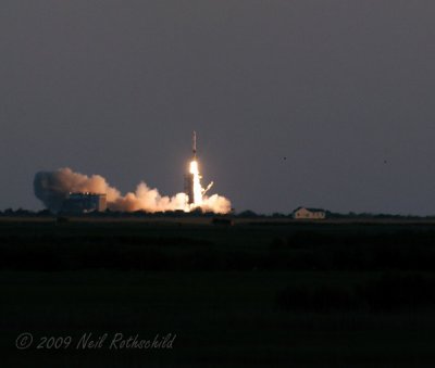 Wallops NASA TacSat3 Launch