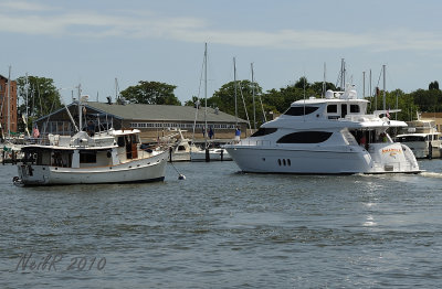 Yachting out of Annapolis