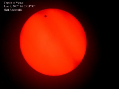 Transit of Venus 6/8/2004