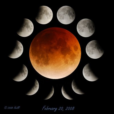 Lunar Eclipse Feb 20, 2008