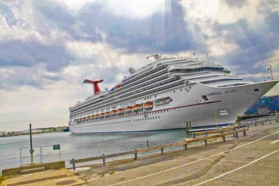 Carnival Glory in Portland