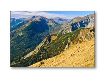 Tomanovska DolinaTatry Zachodnie, Slowacja