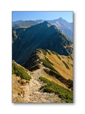 Suchy WierchTatry, Polska