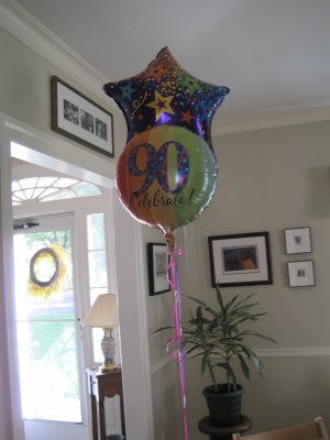 Happy 90th Birthday Theresa