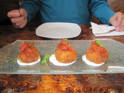 Prince Edward Island Menu Item