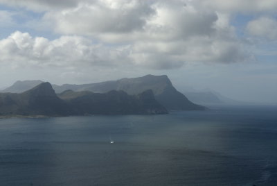 View from Cape of Good Hope