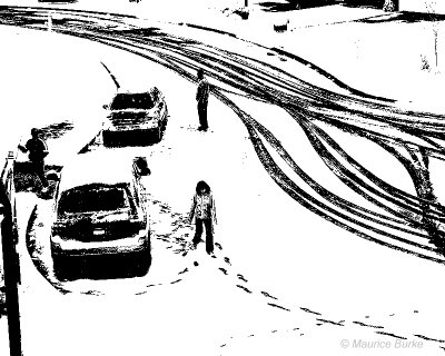 Circles In The Snow