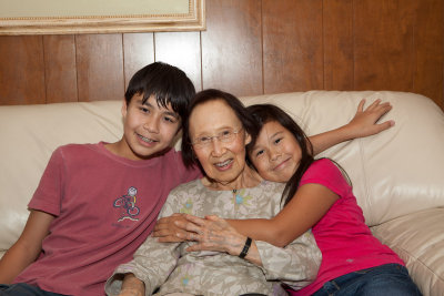 Huang Family Reunion 2012