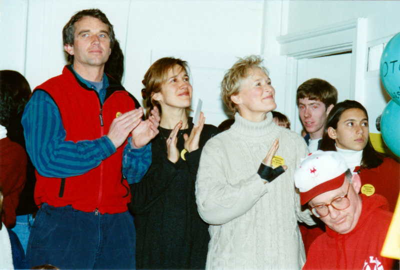 RFK Jr,  Dana Reeve, Glenn Close.jpg