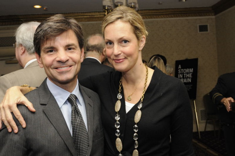 George Stephanopoulos and Alexandra Wentworth