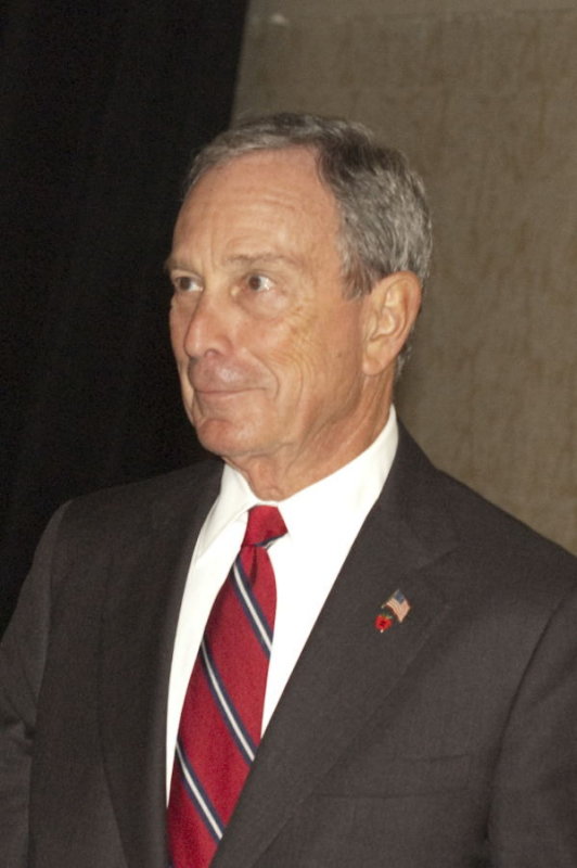 Mayor Michael Bloomberg