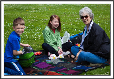 Woodland Park on May 10, 2009
