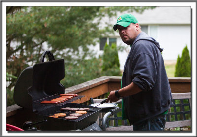 BBQ at Emily's place!