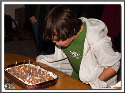 Damon's Birthday, October 11, 2009