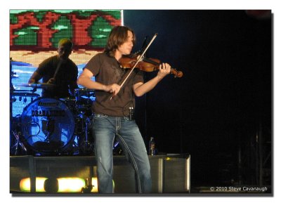Brad Paisley show at The Gorge
