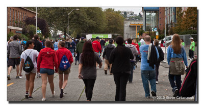 American Heart Association HeartWalk, Seattle, October 2, 2010
