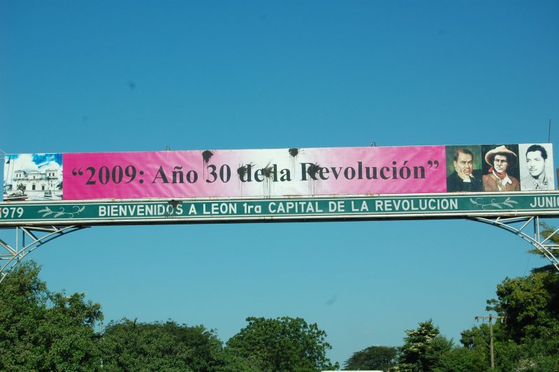 Road Banner