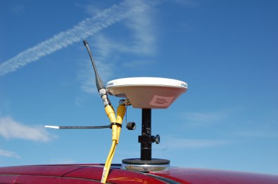 GPS and RTK antenna